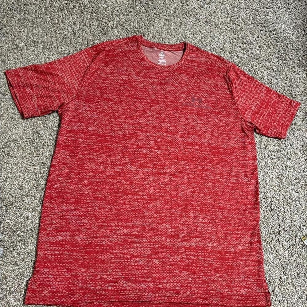 Under-armour Men's Red Vest-undershirts